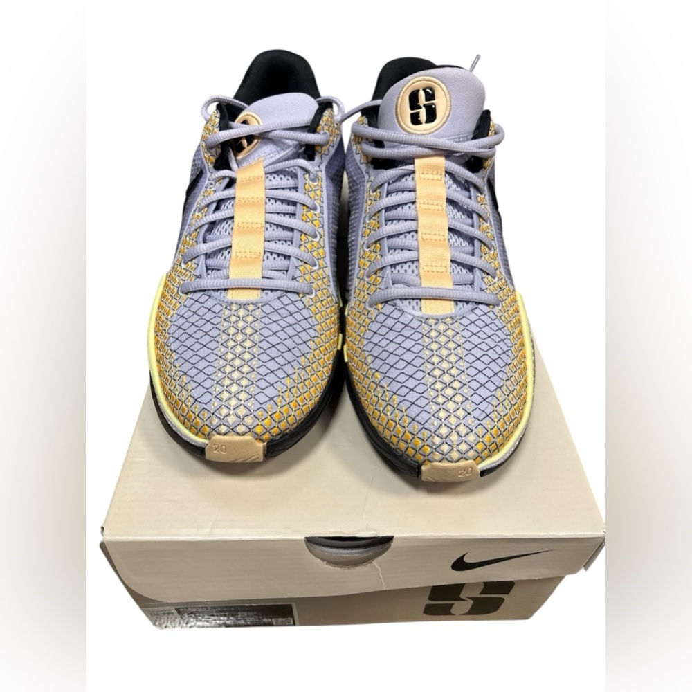 COPY - Nike Sabrina 1 Spark Women Size 10.5 FQ3381-501 Basketball Shoes Men's S…